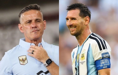 HLV ĐT Indonesia tuyên bố kế hoạch giao hữu Argentina trước AFF Cup