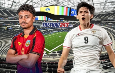 Siêu máy tính chỉ thẳng kết quả trận Timor Leste vs Indonesia: Mưa bàn khó tránh