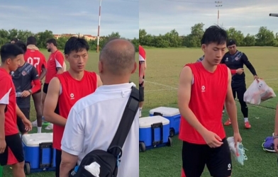 Xuất hiện tiền vệ phòng ngự Việt kiều thử việc tại CLB V.League
