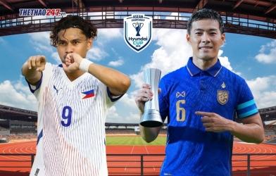 Siêu máy tính chỉ thẳng đội thắng đại chiến Philippines vs Thái Lan