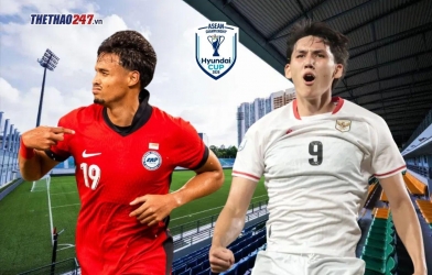 Siêu máy tính soi kết quả khó tin trận Singapore vs Indonesia - AFF Cup 2026