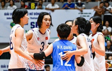 Trực tiếp bóng chuyền nữ Việt Nam vs Philippines, 13h00 hôm nay 8/8