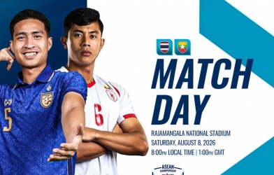 Siêu máy tính soi kết quả trận Thái Lan vs Myanmar - AFF Cup 2026