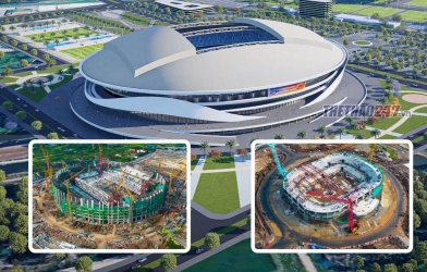 Truyền thông Thái Lan: 'SVĐ Việt Nam xây nhanh đến mức tưởng là AI'
