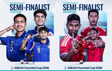 Lịch sử đối đầu Thái Lan vs Singapore: Ác mộng kéo dài