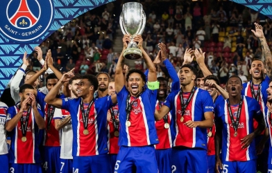 PSG bảo vệ thành công Siêu cúp châu Âu