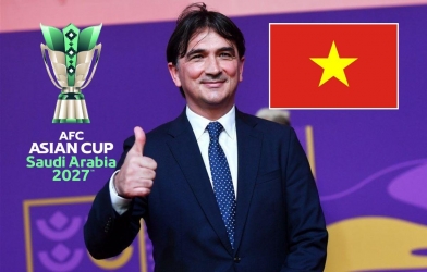 CHÍNH THỨC: ĐT Việt Nam đối đầu HLV vào chung kết World Cup ở Asian Cup