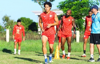 CHÍNH THỨC: Hậu vệ Việt kiều Mỹ gia nhập đội ghi bàn ít nhất V.League