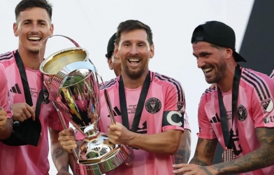 Vừa bị loại, Messi vẫn sáng cửa giành 3 danh hiệu với Inter Miami