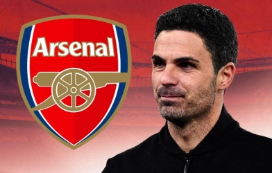 Arsenal chiêu mộ thành công tiền đạo người Anh cho HLV Arteta