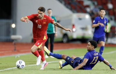 AFC thốt lên 1 điều khi Việt Nam đại thắng Thái Lan ngay trên sân khách