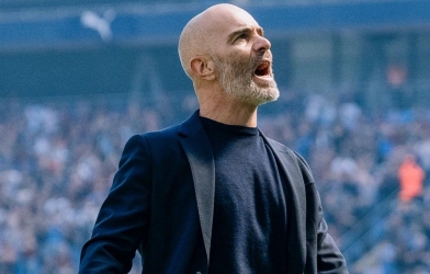 HLV Maresca nói thẳng 1 điều sau màn ngược dòng ra mắt Man City