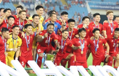 Gần 30 tỷ đồng chờ ĐT Việt Nam sau chức vô địch AFF Cup 2026