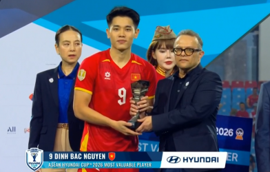 CHÍNH THỨC: 3 ngôi sao ĐT Việt Nam nhận loạt danh hiệu danh giá ở AFF Cup