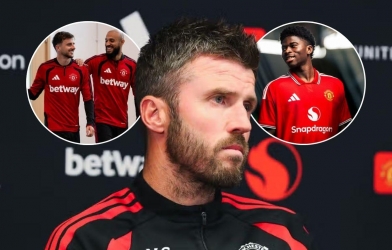 HLV Carrick báo liên tiếp 3 tin vui trước ngày MU trở lại Old Trafford