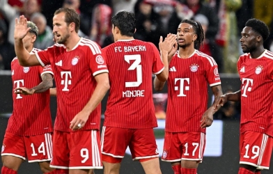 Thắng hủy diệt 5-1, Bayern Munich khởi đầu Bundesliga đầy mãn nhãn