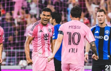 Trực tiếp bóng đá Inter Miami 3-1 Montreal: Cú đúp cho Messi
