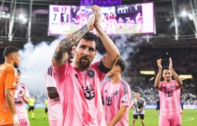 HLV Inter Miami: ‘Không thể diễn tả vẻ đẹp bóng đá của Messi’