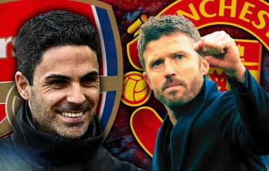 CHÍNH THỨC: Arsenal chiêu mộ thành công tiền vệ ghi 38 bàn từ MU