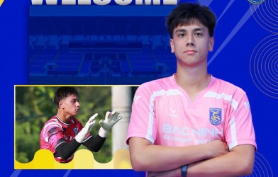 CHÍNH THỨC: Thủ môn Việt kiều Canada gia nhập đội lần đầu đá V.League