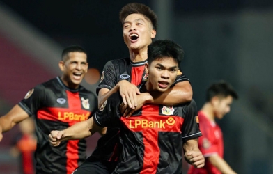 Trở lại V.League, ngôi sao số 1 U20 Việt Nam lập tức tỏa sáng