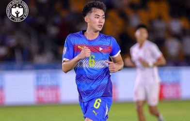 Đối thủ U23 Việt Nam gọi 2 tuyển thủ vừa đá AFF Cup tới ASIAD 2026