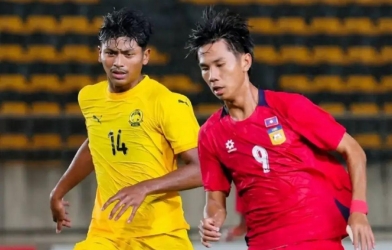 Bất bại vòng bảng, Malaysia chính thức giành vé dự U20 châu Á 2027