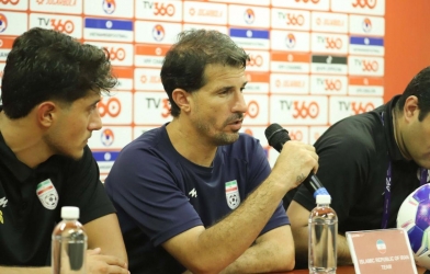 HLV Iran nói thẳng đẳng cấp của U20 Việt Nam khi thắng ngược dòng 3-1