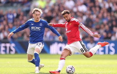 Trực tiếp bóng đá Everton 0-0 MU: Bỏ lỡ liên tục