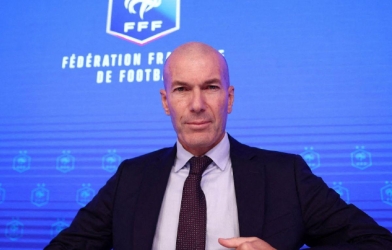 HLV Zidane chốt quyết định lớn đầu tiên với ĐT Pháp