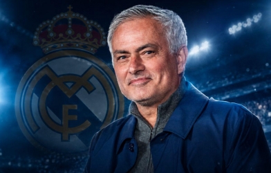 Mourinho cực vui, ‘nhạc trưởng’ 100 kiến tạo sáng cửa gia nhập Real Madrid