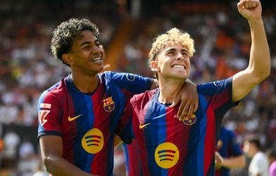 Trực tiếp bóng đá Barca vs Feyenoord, 23h45 hôm nay 9/9