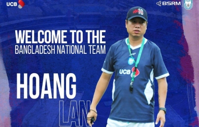 CHÍNH THỨC: HLV người Việt Nam gia nhập 1 đội tuyển dự FIFA ASEAN Cup