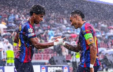 Trực tiếp bóng đá Barca 3-0 Feyenoord: Cú đúp cho Raphinha