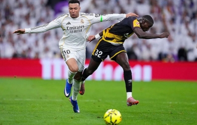 Trực tiếp bóng đá Real Madrid vs Rayo Vallecano, 2h00 hôm nay 13/9