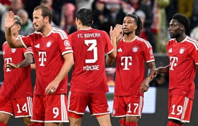 Trực tiếp bóng đá Elversberg vs Bayern Munich, 22h30 hôm nay 13/9