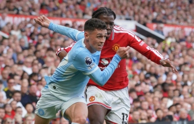Trực tiếp bóng đá MU 0-0 Man City: Giằng co hấp dẫn