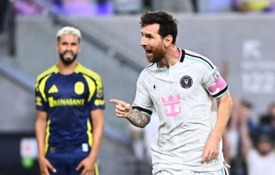 Messi lập siêu phẩm, Inter Miami nối dài mạch 3 trận không thắng