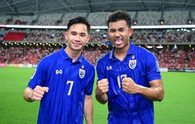 ĐT Thái Lan loại tiền đạo ghi 60 bàn tái đấu Việt Nam ở FIFA ASEAN Cup