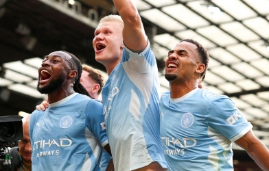 Trực tiếp bóng đá MU 0-1 Man City: Haaland tỏa sáng