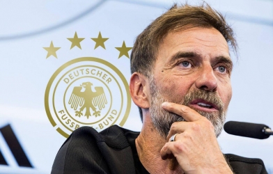 CHÍNH THỨC: Jurgen Klopp triệu tập 45 cầu thủ lên ĐT Đức