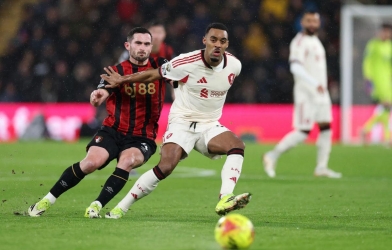 Trực tiếp Bournemouth vs Liverpool, 20h00 hôm nay 20/9