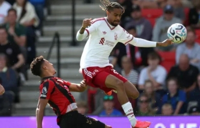 Trực tiếp Bournemouth 0-0 Liverpool: Đôi công hấp dẫn