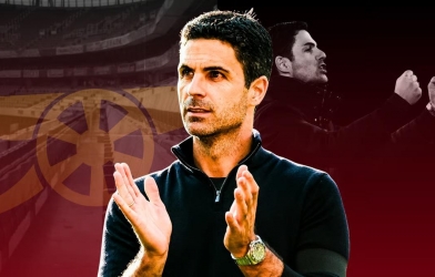 Vừa thua 0-3, Arsenal chọn chiêu mộ ngôi sao 40 triệu Euro cho Arteta