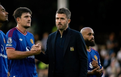 HLV Carrick: 'Tôi nghĩ MU đáng lẽ phải thắng'
