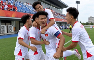 U23 Việt Nam đón tin cực vui trước trận quyết đấu U23 Hàn Quốc