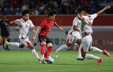 Truyền thông Hàn Quốc: 'Cuối cùng cũng trả được món nợ với U23 Việt Nam'