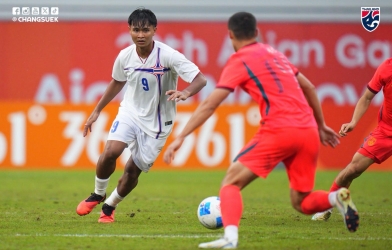 CĐV Trung Quốc đồng loạt nhắc Việt Nam khi thắng U23 Thái Lan 3-0 ở tứ kết ASIAD