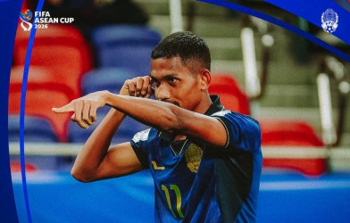 Trực tiếp Campuchia 1-0 Myanmar: Siêu phẩm sút xa