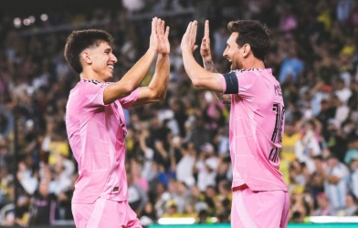 Trực tiếp Columbus 1-1 Inter Miami: Bàn thắng bị từ chối